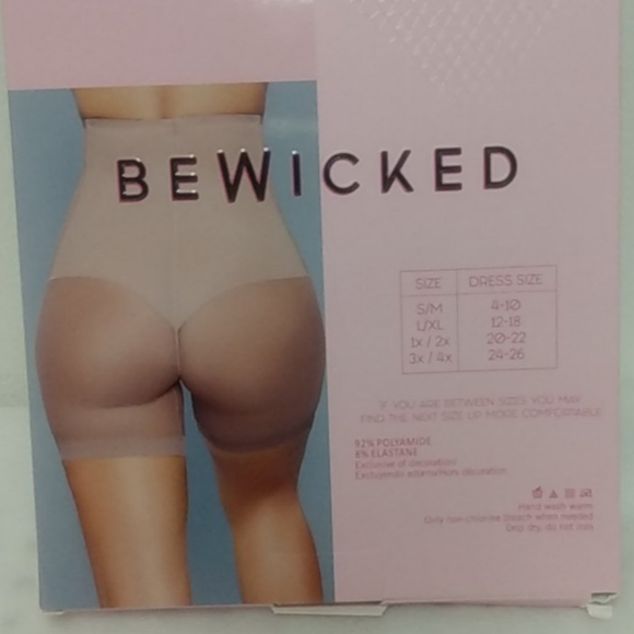 S/M❤️ High Waist Body Shapewear Short | Be Wicked - Picture 4 of 6